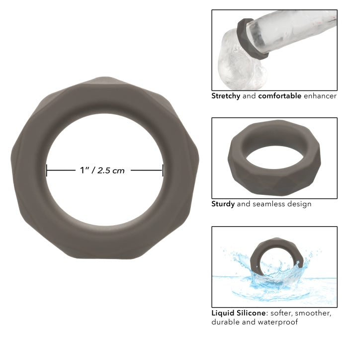 COCK RING SMOKE ALPHA LIQUID SILICONE PROLONG PRISMATI