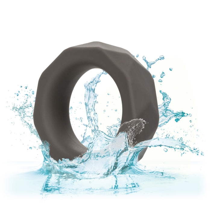 COCK RING SMOKE ALPHA LIQUID SILICONE PROLONG PRISMATI
