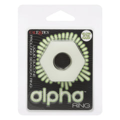 ALPHA GLOW-IN-THE-DARK LIQUID SILICONE PROLONG SEXAGON
