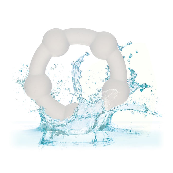 ALPHA LIQUID SILICONE BEADED RINGS