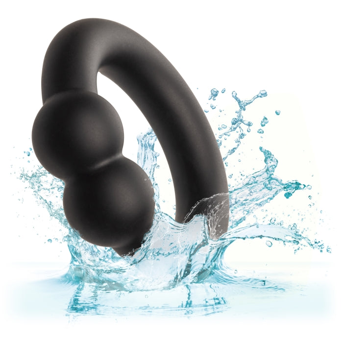 ALPHA LIQUID SILICONE MUSCLE RING - BLACK
