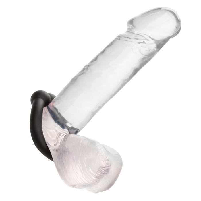 ALPHA LIQUID SILICONE MUSCLE RING - BLACK