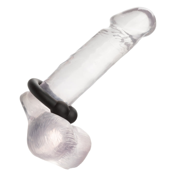 ALPHA LIQUID SILICONE MUSCLE RING - BLACK