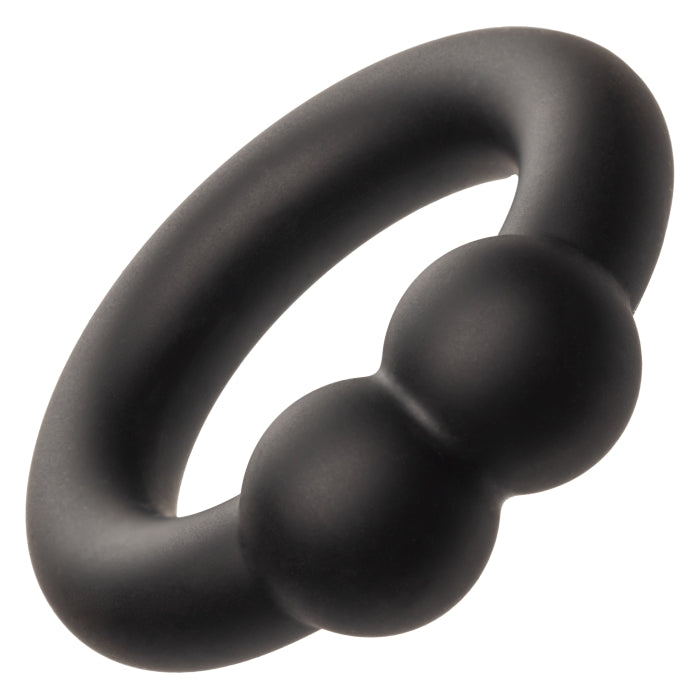 ALPHA LIQUID SILICONE MUSCLE RING - BLACK