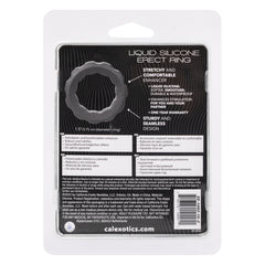 ALPHA LIQUID SILICONE ERECT RING - GRAY