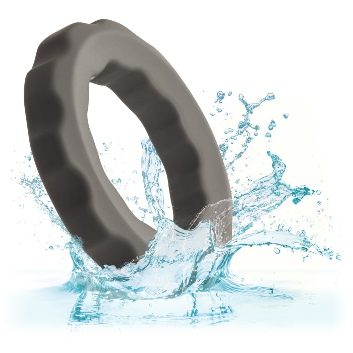 ALPHA LIQUID SILICONE ERECT RING - GRAY