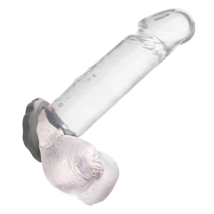 ALPHA LIQUID SILICONE ERECT RING - GRAY