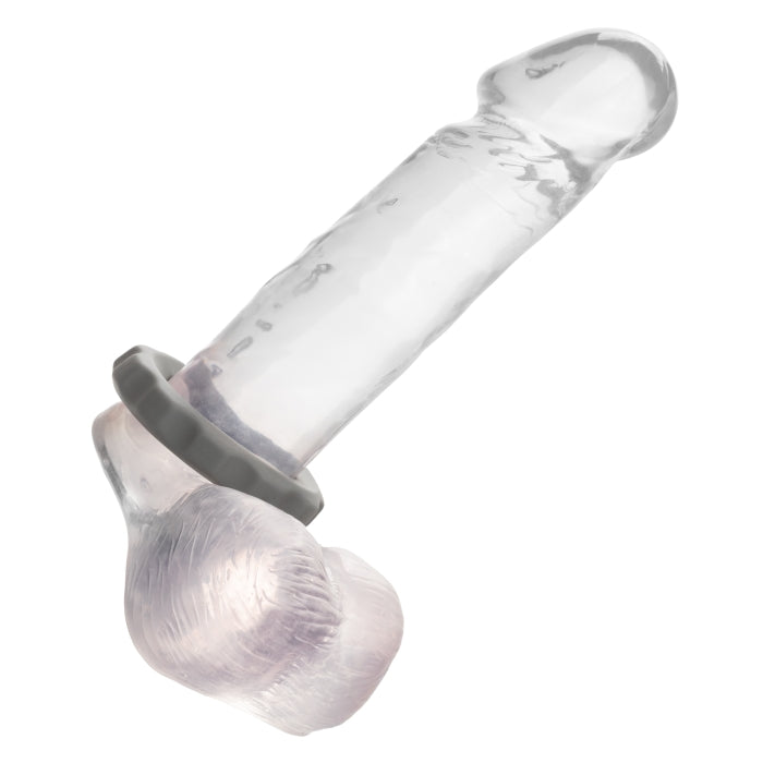 ALPHA LIQUID SILICONE ERECT RING - GRAY