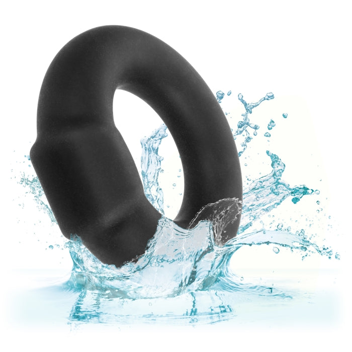 ALPHA LIQUID SILICONE OPTIMUM RING - BLACK