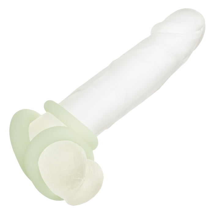 ALPHA GLOW-IN-THE-DARK LIQUID SILICONE 3 RING SET