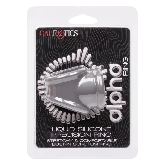 ALPHA LIQUID SILICONE PRECISION RING - GRAY