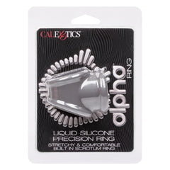 ALPHA LIQUID SILICONE PRECISION RING - GRAY