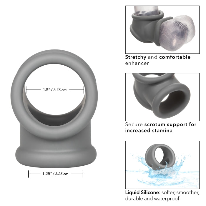 ALPHA LIQUID SILICONE PRECISION RING - GRAY