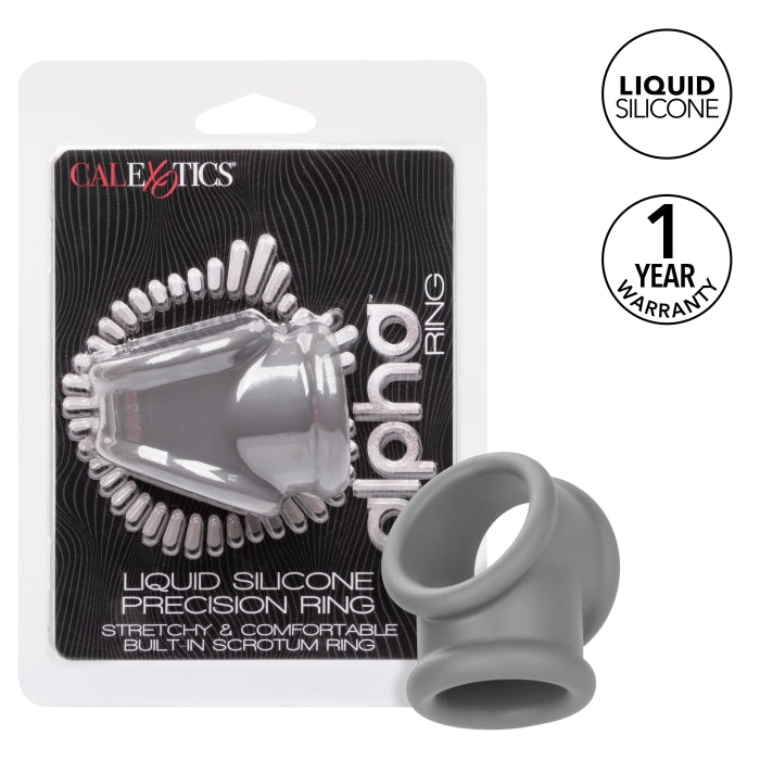 ALPHA LIQUID SILICONE PRECISION RING - GRAY