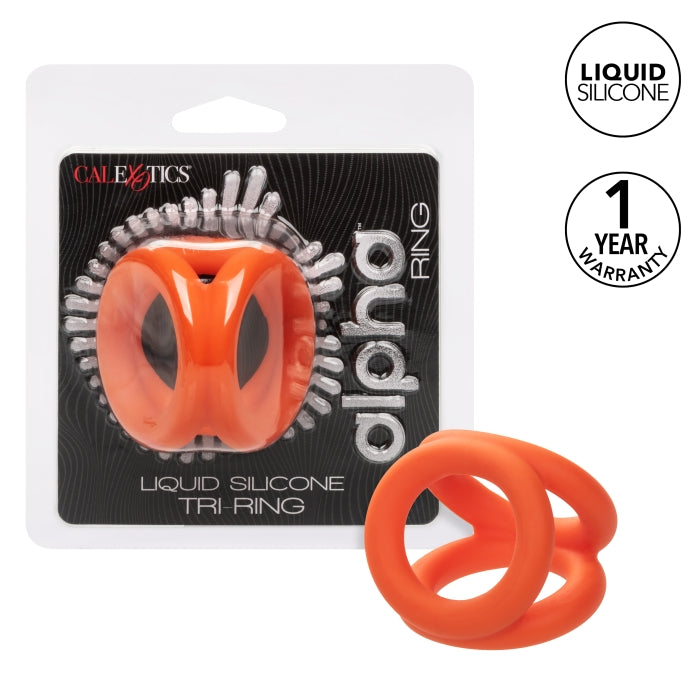 ALPHA LIQUID SILICONE TRI-RING