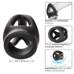 ALPHA LIQUID SILICONE DUAL CAGE & RING