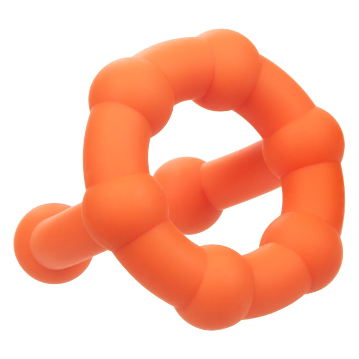 ALPHA LIQUID SILICONE ALL STAR RING - ORANGE