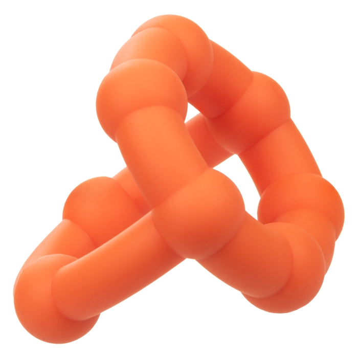 ALPHA LIQUID SILICONE ALL STAR RING - ORANGE