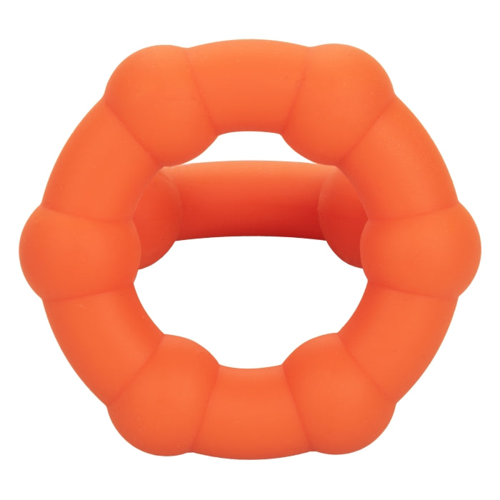 ALPHA LIQUID SILICONE ALL STAR RING - ORANGE