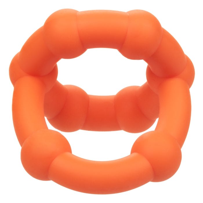 ALPHA LIQUID SILICONE ALL STAR RING - ORANGE