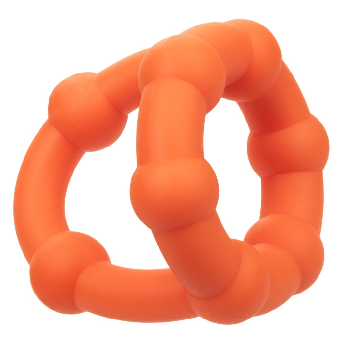 ALPHA LIQUID SILICONE ALL STAR RING - ORANGE