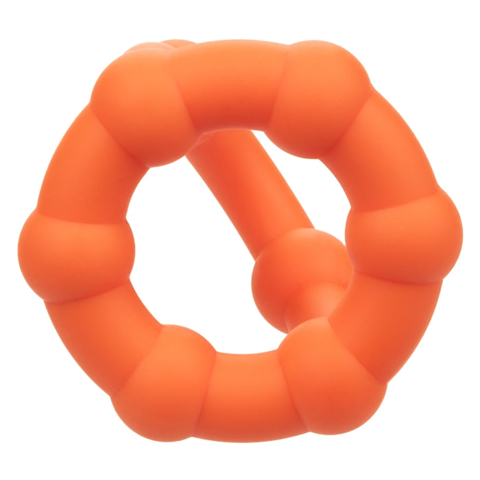 ALPHA LIQUID SILICONE ALL STAR RING - ORANGE