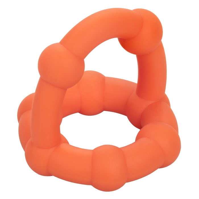 ALPHA LIQUID SILICONE ALL STAR RING - ORANGE