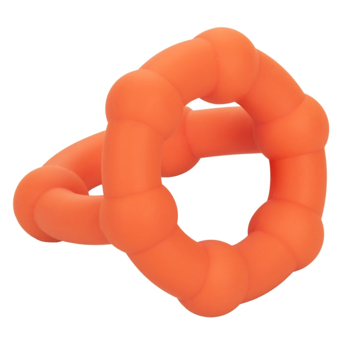 ALPHA LIQUID SILICONE ALL STAR RING - ORANGE