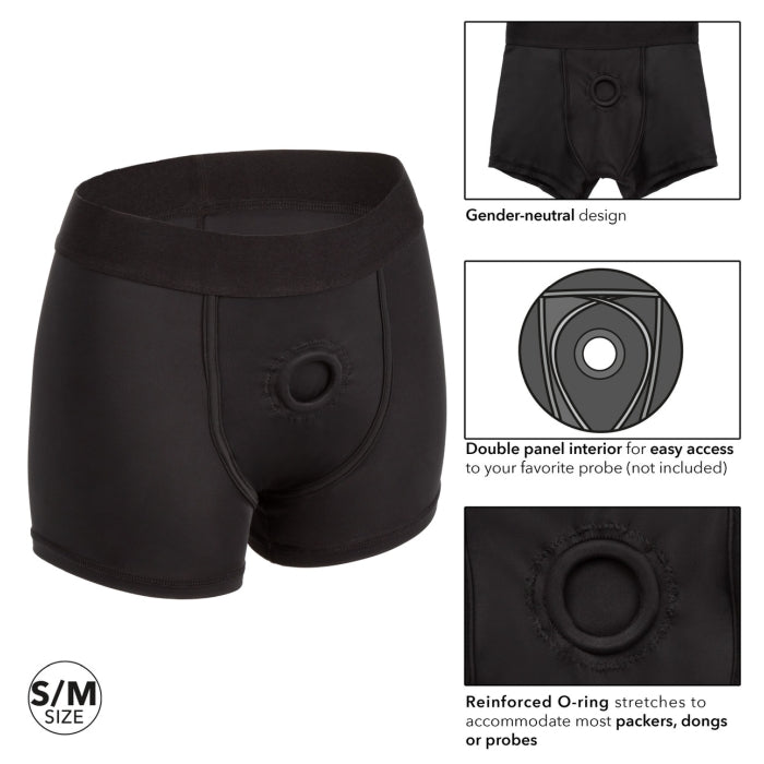 HER ROYAL HARNESS BOXER BRIEF S/M