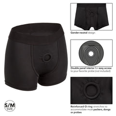 HER ROYAL HARNESS BOXER BRIEF S/M