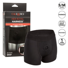 HER ROYAL HARNESS BOXER BRIEF S/M