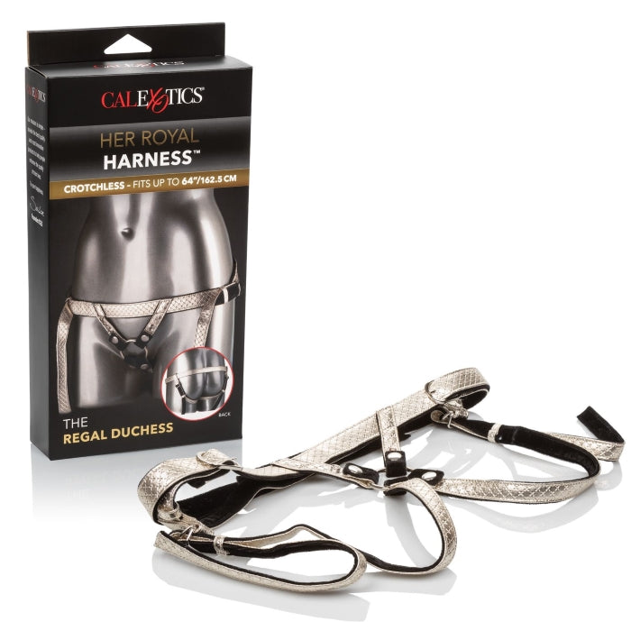 HER ROYAL HARNESS THE REGAL DUCHESS - GOLD