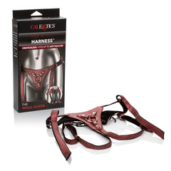 HER ROYAL HARNESS THE REGAL QUEEN - RED