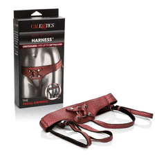 HER ROYAL HARNESS THE REGAL EMPRESS - RED
