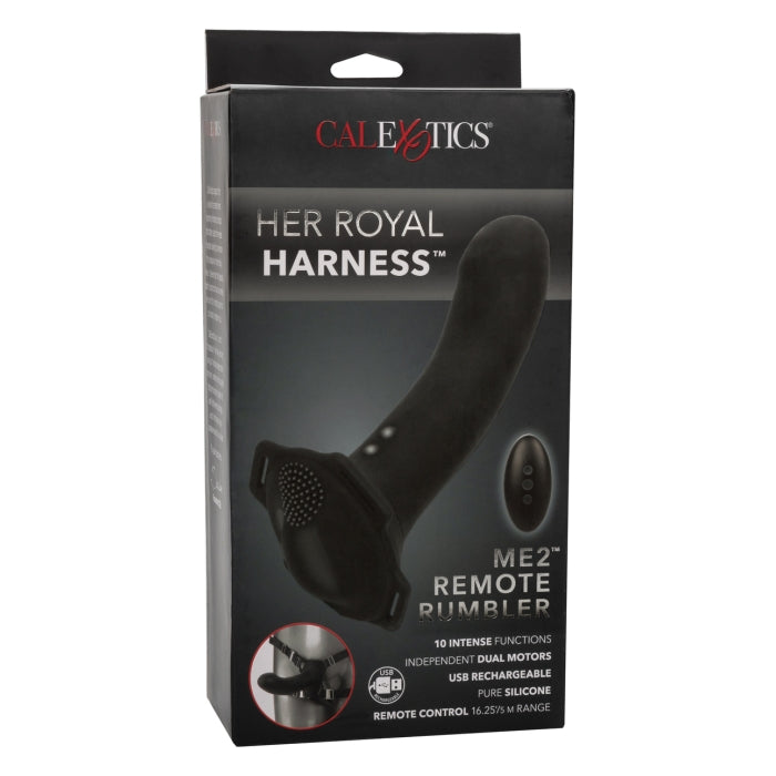 HER ROYAL HARNESS ME2 REMOTE RUMBLER 6.5"