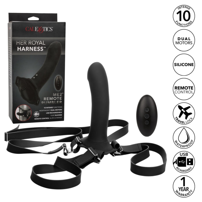 HER ROYAL HARNESS ME2 REMOTE RUMBLER 6.5"