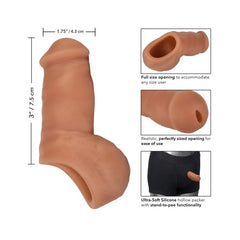 PACKER GEAR ULTRA-SOFT SILICONE STP - BROWN