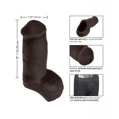 PACKER BLK 5”/12.75CM PACKER GEAR ULTRA-SOFT SLCN STP
