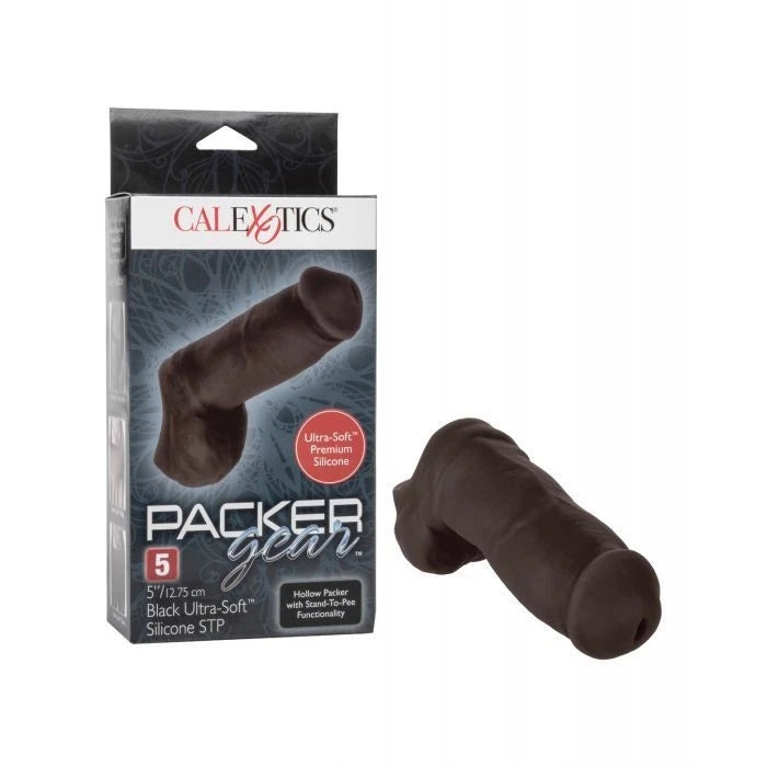 PACKER BLK 5”/12.75CM PACKER GEAR ULTRA-SOFT SLCN STP