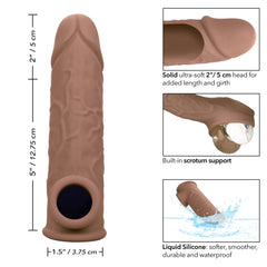 PERFORMANCE MAXX LIFE-LIKE EXTENSION 7" - BROWN