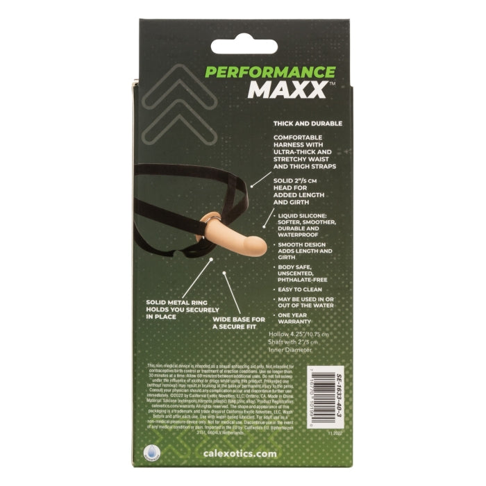 PERFORMANCE MAXX EXTENSION WITH HARNESS - IVORY