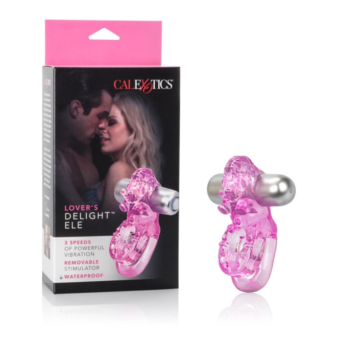 LOVER'S DELIGHT - ELE (VIBRATING COCK RING)