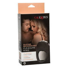 SILICONE RCHRGBL PLEASURE RING