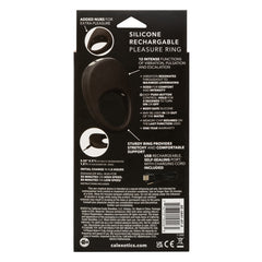 SILICONE RCHRGBL PLEASURE RING