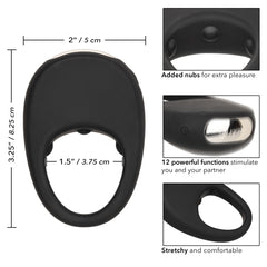 SILICONE RCHRGBL PLEASURE RING