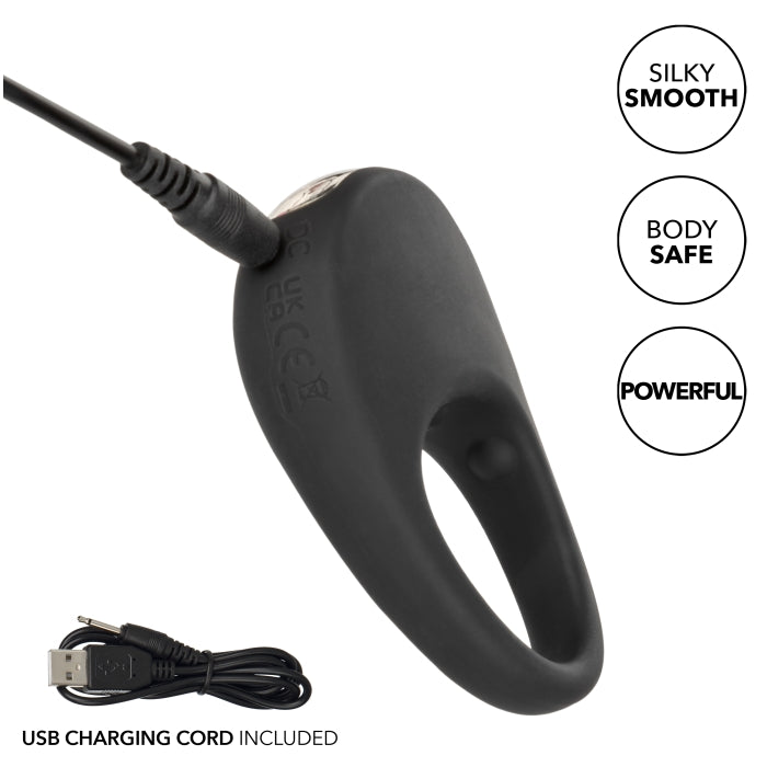 SILICONE RCHRGBL PLEASURE RING
