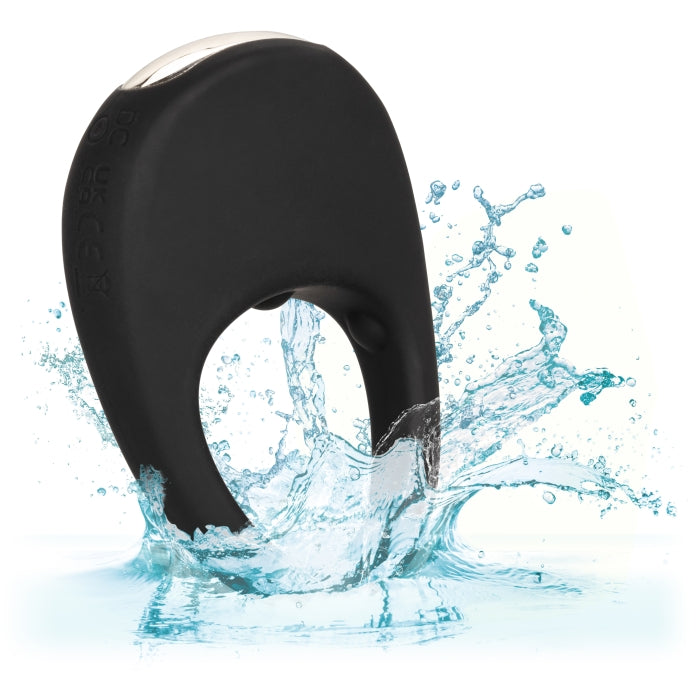 SILICONE RCHRGBL PLEASURE RING