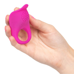 TEASER PINK SILICONE RECHARGEABLE TEASING ENHANCER