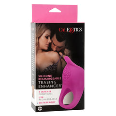 TEASER PINK SILICONE RECHARGEABLE TEASING ENHANCER