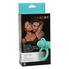 SILICONE RCHRGBL NUBBY LOVERS DELIGHT